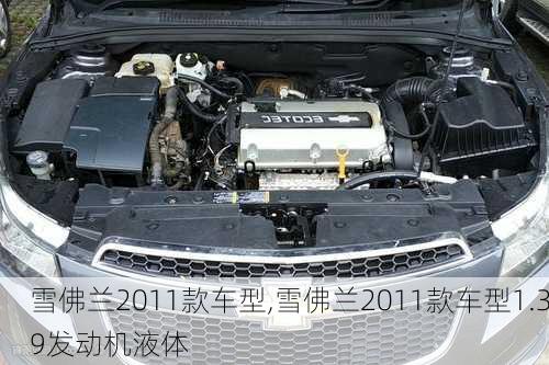 雪佛兰2011款车型,雪佛兰2011款车型1.39发动机液体