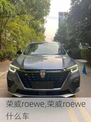 荣威roewe,荣威roewe什么车