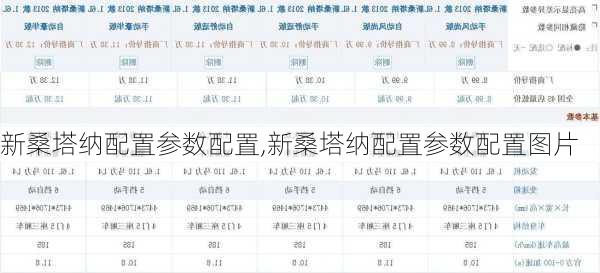 新桑塔纳配置参数配置,新桑塔纳配置参数配置图片