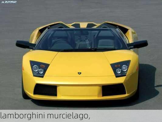 lamborghini murcielago,