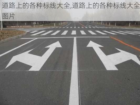 道路上的各种标线大全,道路上的各种标线大全图片