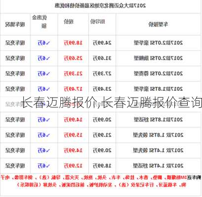 长春迈腾报价,长春迈腾报价查询