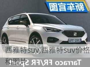 西雅特suv,西雅特suv价格和图片