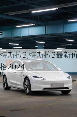 特斯拉3,特斯拉3最新价格2024