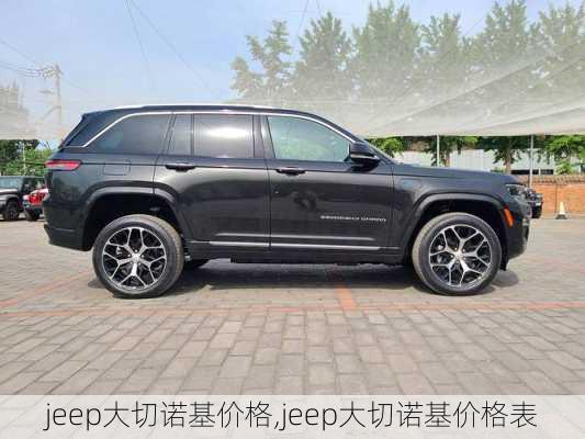 jeep大切诺基价格,jeep大切诺基价格表