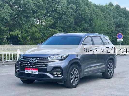 suv,suv是什么车