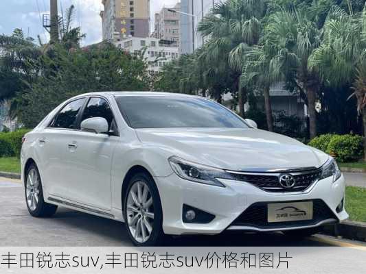 丰田锐志suv,丰田锐志suv价格和图片