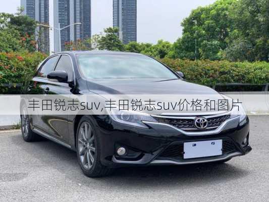 丰田锐志suv,丰田锐志suv价格和图片