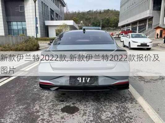 新款伊兰特2022款,新款伊兰特2022款报价及图片