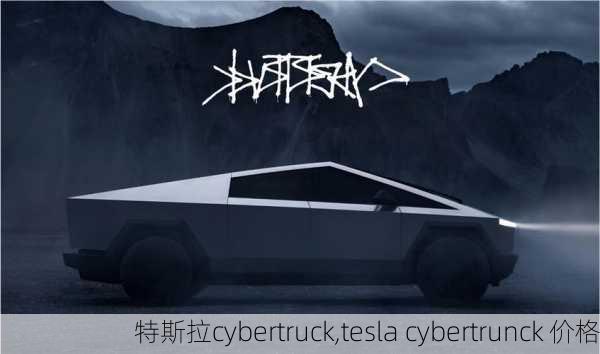 特斯拉cybertruck,tesla cybertrunck 价格