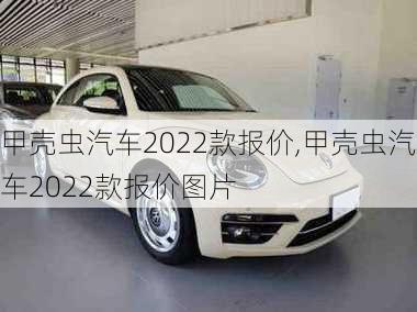 甲壳虫汽车2022款报价,甲壳虫汽车2022款报价图片