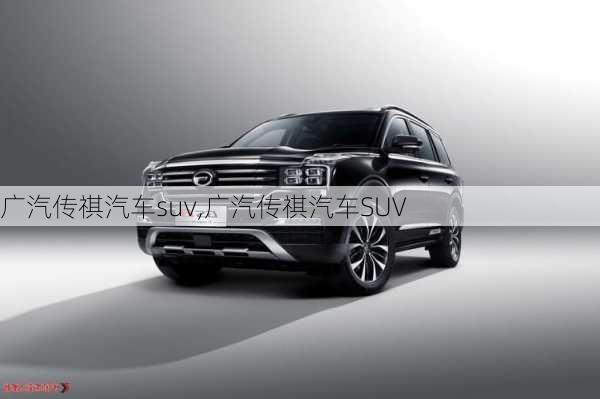 广汽传祺汽车suv,广汽传祺汽车SUV