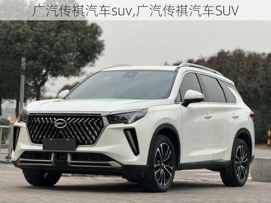 广汽传祺汽车suv,广汽传祺汽车SUV