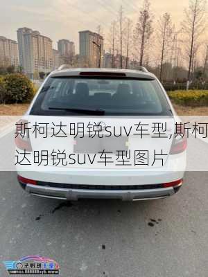 斯柯达明锐suv车型,斯柯达明锐suv车型图片