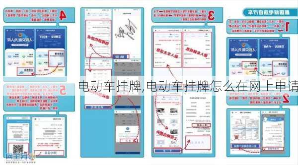 电动车挂牌,电动车挂牌怎么在网上申请