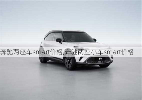 奔驰两座车smart价格,奔驰两座小车smart价格