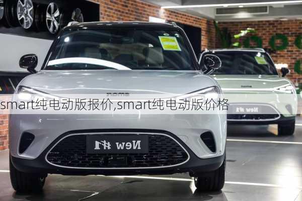 smart纯电动版报价,smart纯电动版价格