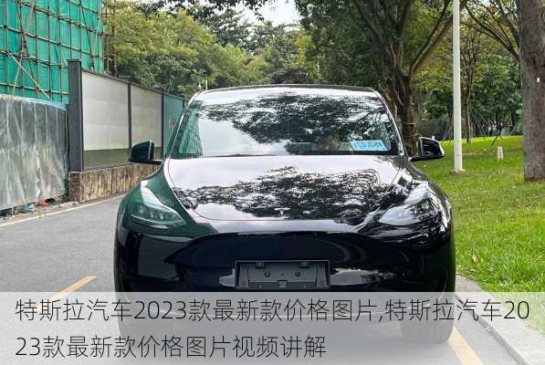 特斯拉汽车2023款最新款价格图片,特斯拉汽车2023款最新款价格图片视频讲解