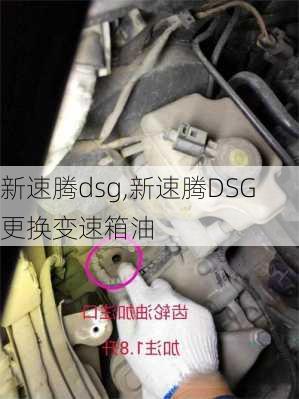 新速腾dsg,新速腾DSG更换变速箱油