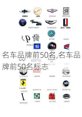 名车品牌前50名,名车品牌前50名标志