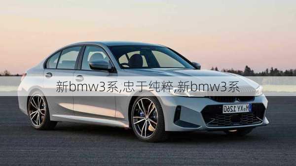 新bmw3系,忠于纯粹,新bmw3系