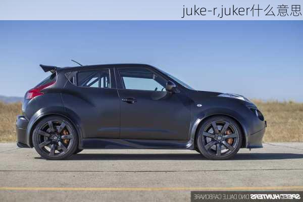 juke-r,juker什么意思