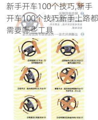 新手开车100个技巧,新手开车100个技巧新手上路都需要哪些工具