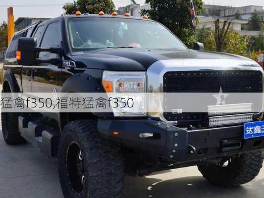 猛禽f350,福特猛禽f350