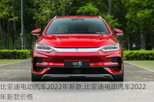 比亚迪电动汽车2022年新款,比亚迪电动汽车2022年新款价格