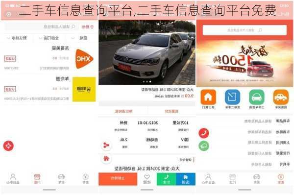 二手车信息查询平台,二手车信息查询平台免费