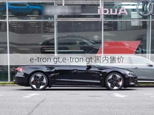 e-tron gt,e-tron gt 国内售价