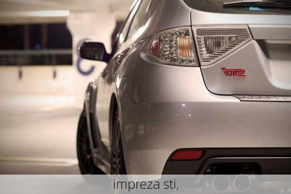 impreza sti,