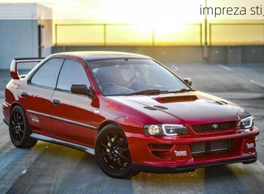 impreza sti,