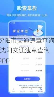 沈阳市交通违章查询,沈阳交通违章查询app