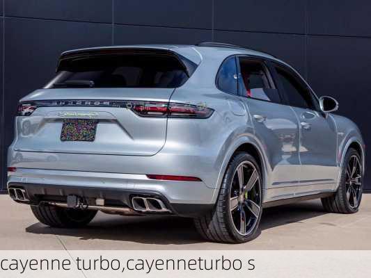 cayenne turbo,cayenneturbo s