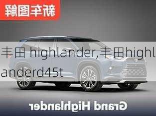 丰田 highlander,丰田highlanderd45t