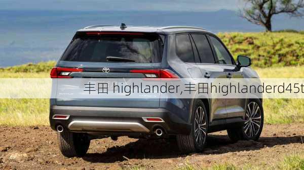 丰田 highlander,丰田highlanderd45t