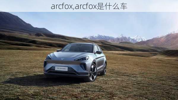 arcfox,arcfox是什么车