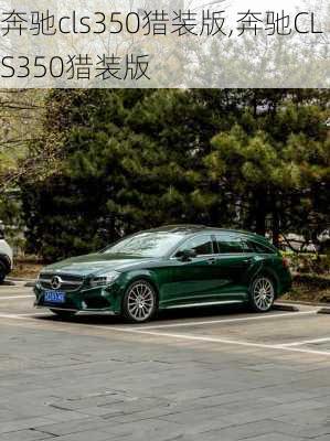 奔驰cls350猎装版,奔驰CLS350猎装版