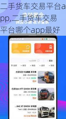 二手货车交易平台app,二手货车交易平台哪个app最好