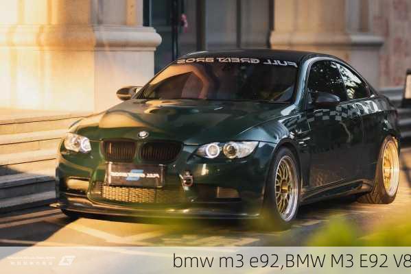 bmw m3 e92,BMW M3 E92 V8