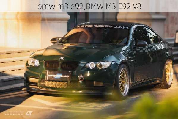 bmw m3 e92,BMW M3 E92 V8