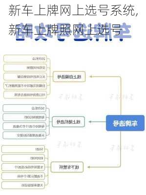 新车上牌网上选号系统,新车上牌照网上选号