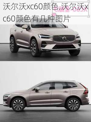 沃尔沃xc60颜色,沃尔沃xc60颜色有几种图片