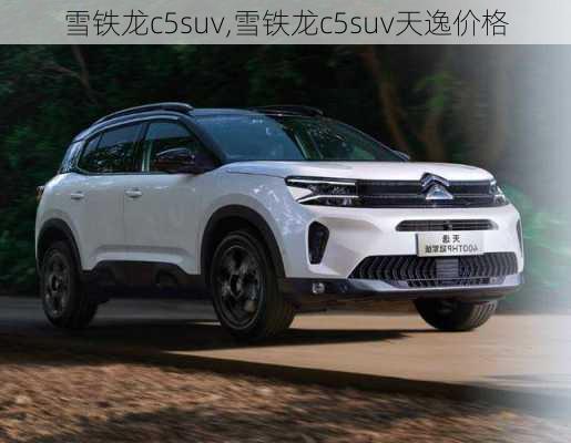 雪铁龙c5suv,雪铁龙c5suv天逸价格