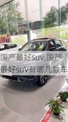 国产最好suv,国产最好suV有哪几款车