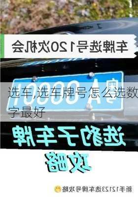 选车,选车牌号怎么选数字最好