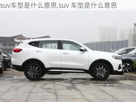 suv车型是什么意思,suv 车型是什么意思