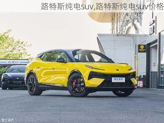 路特斯纯电suv,路特斯纯电suv价格