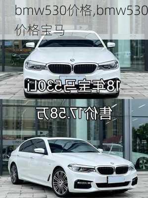 bmw530价格,bmw530价格宝马